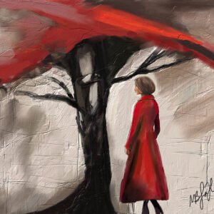 The Woman in Red
