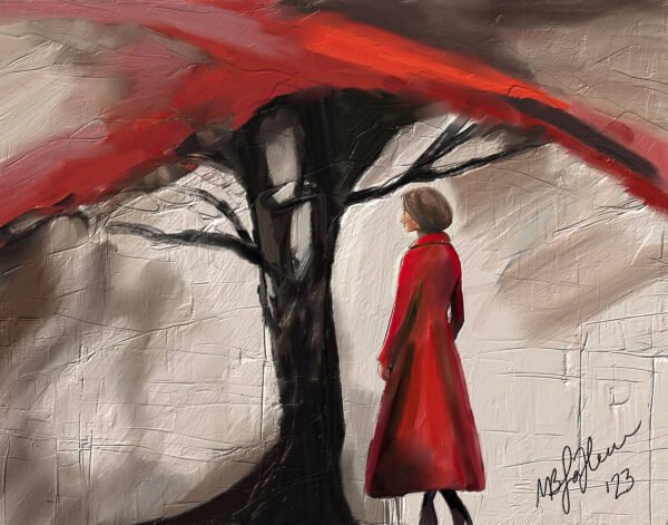 The Woman in Red