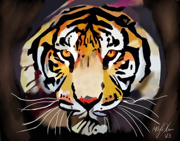 The Fierce Stillness