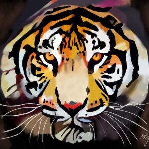 The Fierce Stillness