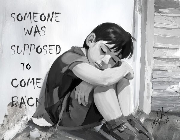 Someone Was Supposed to Come Back