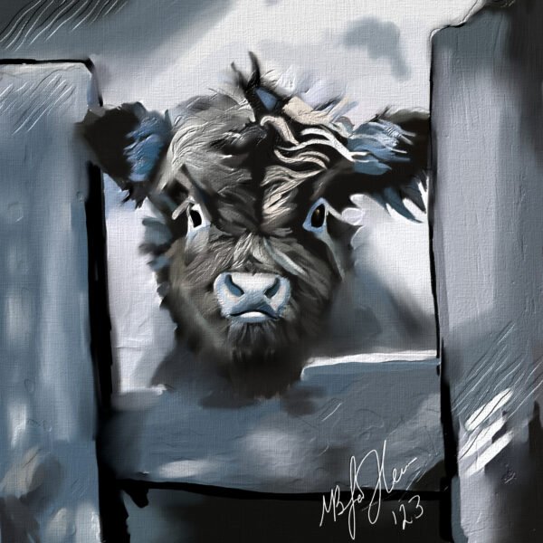 Barnyard Gaze