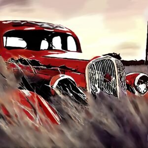 Rust in the Tall Grass